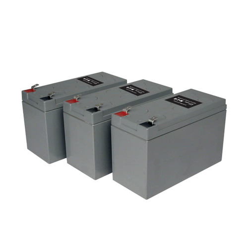 Eaton Tripp Lite RBC53 3x 12V 9AH UPS Replacement Battery Cartridge | RBC53