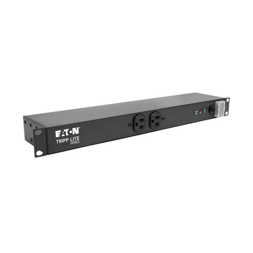 Eaton Tripp Lite IBAR12 3840 Joules 12-Outlet Surge Protector | 15 ft Cord, 1U Rackmount | IBAR12