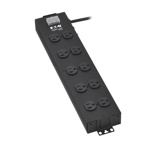 Eaton Tripp Lite UL800CB-15 10-Outlet 15 ft Industrial Power Strip | UL800CB-15