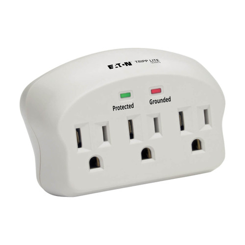 Eaton Tripp Lite SK3-0 660 Joules 3-Outlet Direct Plug-In Surge Protector | SK3-0