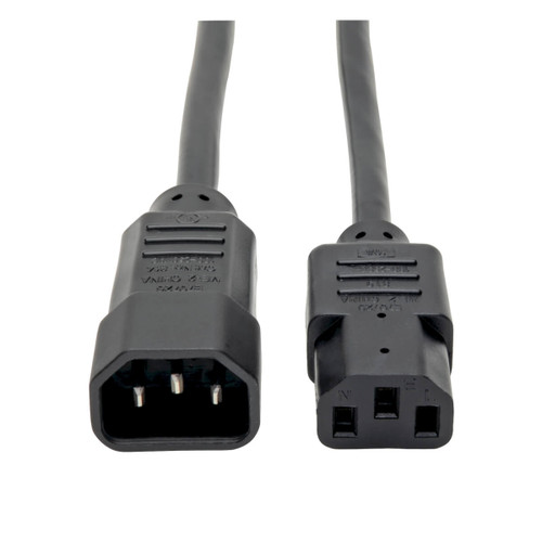 Eaton Tripp Lite P004-006 10A 6 ft C13 to C14 PDU Power Cord Black | P004-006