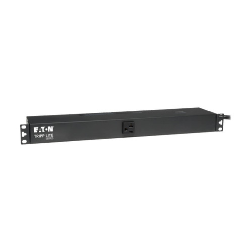 Eaton Tripp Lite PDU1220 2.4kW 13-Outlet Basic PDU | 15 ft Cord | 1U Rack-Mount | PDU1220