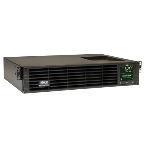 Eaton Tripp Lite SMART1500RM2UN 1.5kVA Line-Interactive SmartPro UPS | 2U Rack/Tower | With WEBCARDLX | SMART1500RM2UN