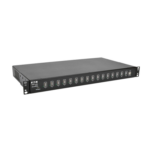 Eaton Tripp Lite U280-016-RM 200W 16-Port USB Charging Station | Rack-Mount | U280-016-RM