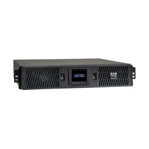 Eaton Tripp Lite SUINT1500LCD2U 1500VA Double-Conversion UPS | 8 Outlets Rack/Tower | SUINT1500LCD2U