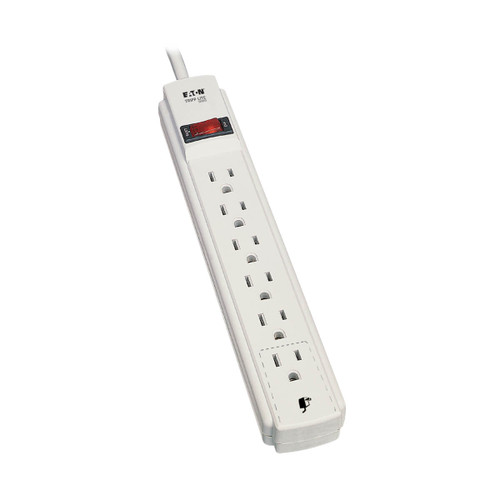 Eaton Tripp Lite PS615 15A 6-Outlet Power Strip | 15 ft Cord | PS615