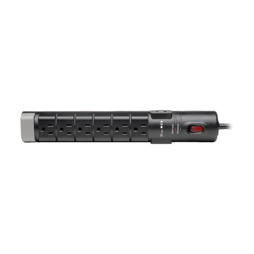 Eaton Tripp Lite TLP806TEL 2160 Joules 8-Outlet Surge Protector | Tel/DSL Protection | TLP806TEL