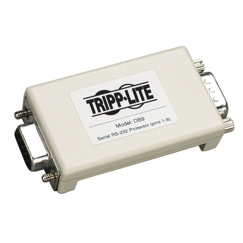 Eaton Tripp Lite DB9 DB9 Serial In-Line Surge Protector | DB9