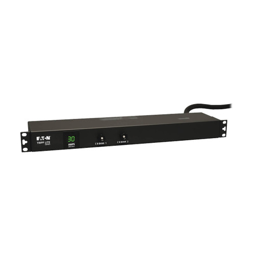 Eaton Tripp Lite PDUMH30 2.9kW 12-Outlet Local Metered PDU 1U Rack-Mount | PDUMH30