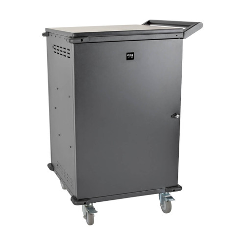 Eaton Tripp Lite CSC36AC 1440W 36-Device AC Charging Cart | Black | CSC36AC