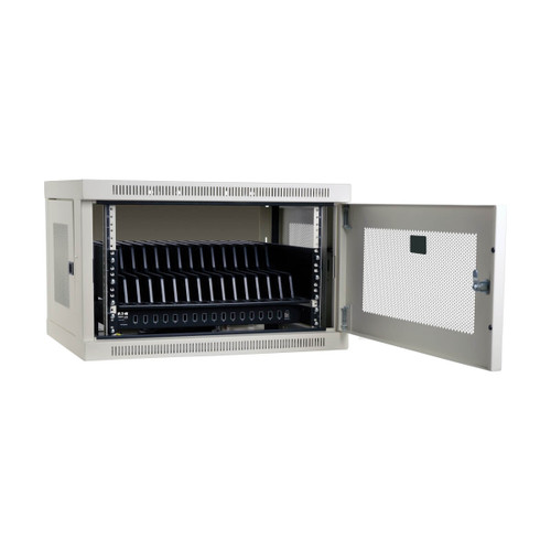 Eaton Tripp Lite CS16USBW 16-Port 2.4A USB Charging Station Cabinet White | CS16USBW