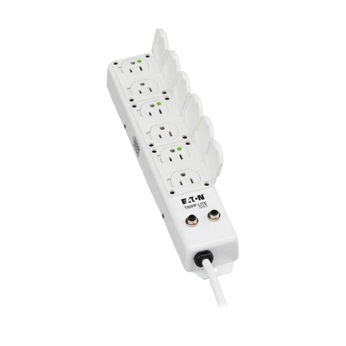 Eaton Tripp Lite PS-615-HG-OEM 6-Outlet 15A 15 ft Medical-Grade Power Strip with Antimicrobial Coating | PS-615-HG-OEM