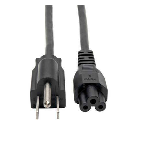 Eaton Tripp Lite P013-010 10A 10 ft NEMA 5-15P to C5 Power Cord Black | P013-010
