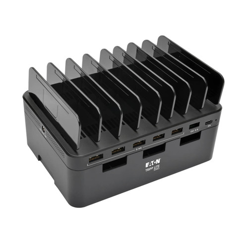 Eaton Tripp Lite U280-007-CQC-ST 60W 7-Port USB Charging Station with Device Storage | U280-007-CQC-ST