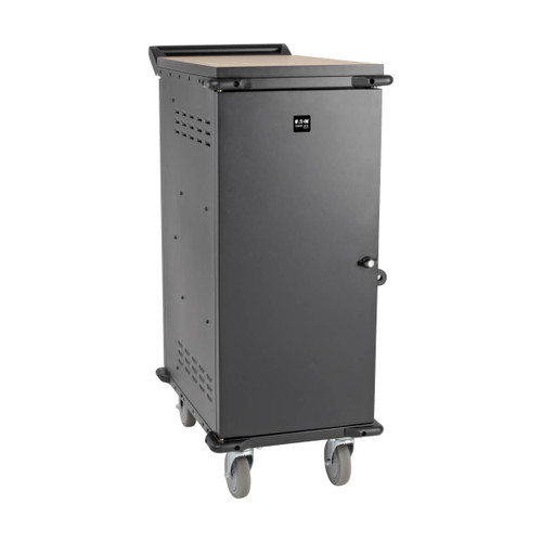Eaton Tripp Lite CSC27AC 27-Device AC Charging Cart | Black | CSC27AC