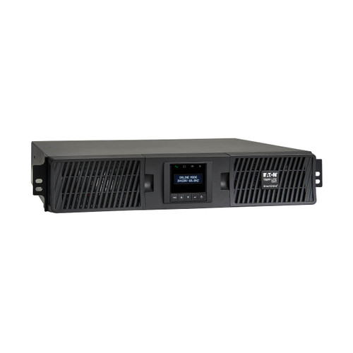 Eaton Tripp Lite SU750RTXLCD2UN 750VA Double-Conversion UPS | 8-Outlet Rack/Tower | SU750RTXLCD2UN