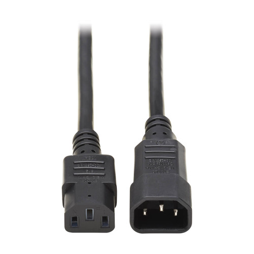 Eaton Tripp Lite P004-003-13A 13A 3 ft C13 to C14 PDU Power Cord | P004-003-13A