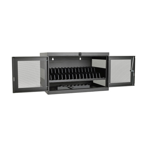 Eaton Tripp Lite CSC16AC 16-Device 1440W Multi-Device Charging Station | Wall-Mount | Black | CSC16AC