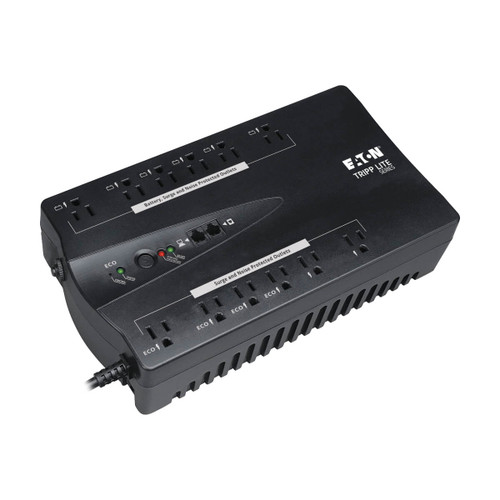 Eaton Tripp Lite ECO750UPSTAA 750VA Standby UPS | TAA Compliant Desktop | ECO750UPSTAA