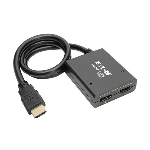 Eaton Tripp Lite B118-002-UHDINT 2-Port 4K 30Hz HDMI Splitter | B118-002-UHDINT