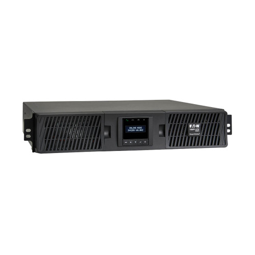 Eaton Tripp Lite SU2200RTXLCDN 2000VA Double-Conversion UPS | 7 Outlets, 2U Rack/Tower | SU2200RTXLCDN