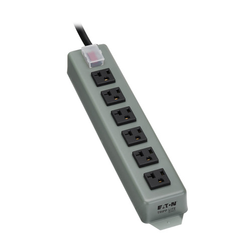 Eaton Tripp Lite UL620-15 6-Outlet Industrial Power Strip
 | UL620-15