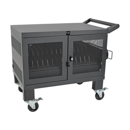 Eaton Tripp Lite CSHANDLEKIT2 350 lbs Mobile Cart Conversion Kit | For 16-Device Charging Stations
 | CSHANDLEKIT2