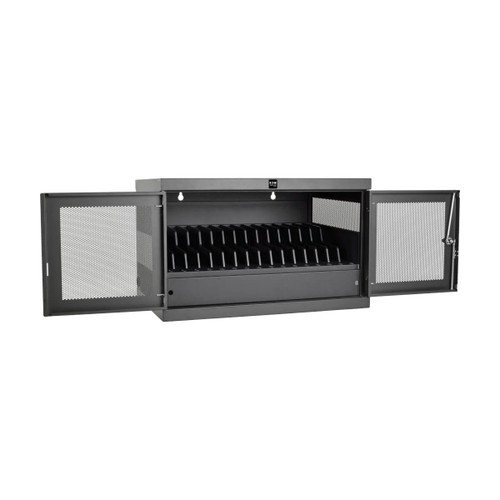 Eaton Tripp Lite CSC16USB 16-Device 2.4A USB Charging Station Cabinet Black
 | CSC16USB