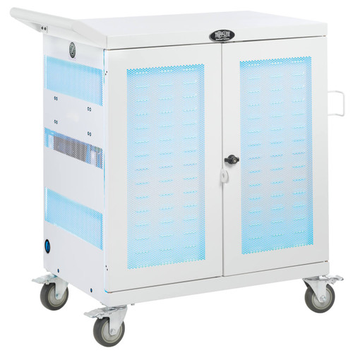 Eaton Tripp Lite CSC32USBWHG 32-Port USB UV Charging Cart | Hospital-Grade, White
 | CSC32USBWHG
