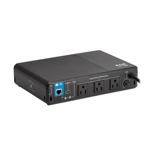 Eaton Tripp Lite BC350RNC 350VA Standby Cloud-Connected UPS Desktop
 | BC350RNC