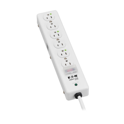 Eaton Tripp Lite SPS-615-HG 1050 Joules 6-Outlet Hospital-Grade Surge Protector | 15 ft Cord
 | SPS-615-HG