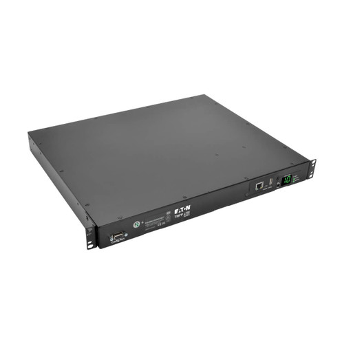 Eaton Tripp Lite PDUMH15HVATNET 2.4kW Switched Automatic Transfer Switch PDU | 10 C13 Outputs, 1U Rack-Mount
 | PDUMH15HVATNET