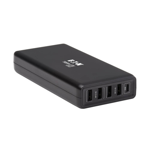 Eaton Tripp Lite U280-005-WS4C1 110W 5-Port USB-C PD 3.0 | USB-A Charging Station
 | U280-005-WS4C1