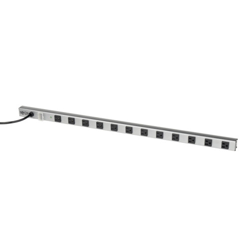 Eaton Tripp Lite SS3612 1050 Joules 12-Outlet Power Strip | 15 ft Cord | 36 in. Length
 | SS3612