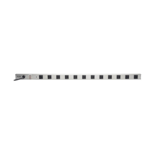 Eaton Tripp Lite PS361220 12-Outlet | 10x 5-15R, 2x 5-20R 120V 20A 15 ft Power Strip Vertical
 | PS361220