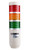 Tri-Color 24V Tower Stack Light - with 80 dB Buzzer | PREF-302-RYG-KIT