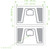 Beontag H61 RFID Paper Tag (Monza R6-P) | AN853N101