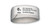 Zebra 1" x 11" Z-Band Direct RFID XR Wristband | For ZD500R Printers | ZIPRD3018584-CASE