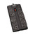 Eaton Tripp Lite TLP808B 1440 Joules 8-Outlet Black Surge Protector | TLP808B