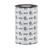 Zebra 3.15" x 1476' 3200 Industrial Wax/Resin Ribbon | Case of 6 Rolls | 03200BK08045-CASE