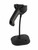 Zebra Gooseneck Intellistand Stand | For DS8208 Scanners | STND-GS0082C-04 [Scanner NOT Included]