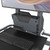 Bretford Mobile Computer Cart | MobilePro 2 | With Storage Cabinet & Laptop Holder | MP10HG-SB [Monitor and Laptop NOT Included]