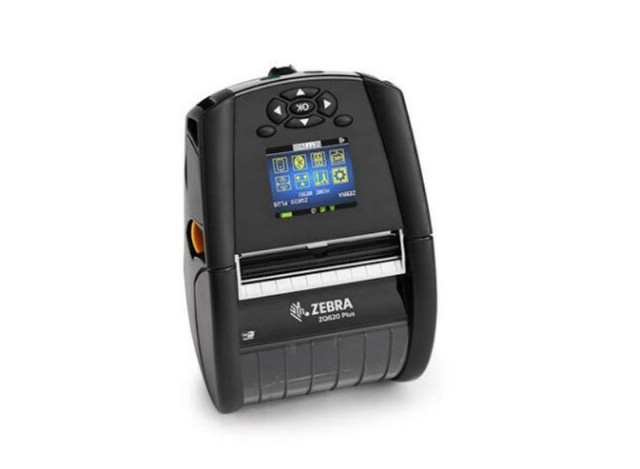 Zebra Zq620 Plus Direct Thermal Mobile Printer 2584