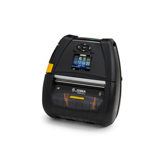 Zebra Zq620 Plus Direct Thermal Mobile Printer 4689
