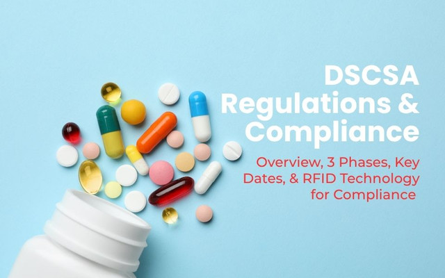 DSCSA Regulations with RFID