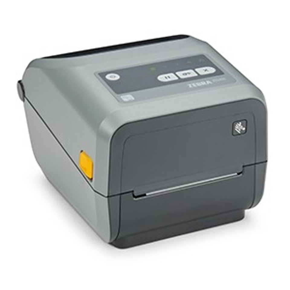 Zebra Zd421t Thermal Transfer Desktop Printer 0703