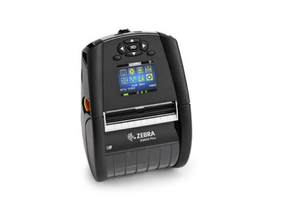 Zebra Zq620 Plus Direct Thermal Mobile Printer 8346