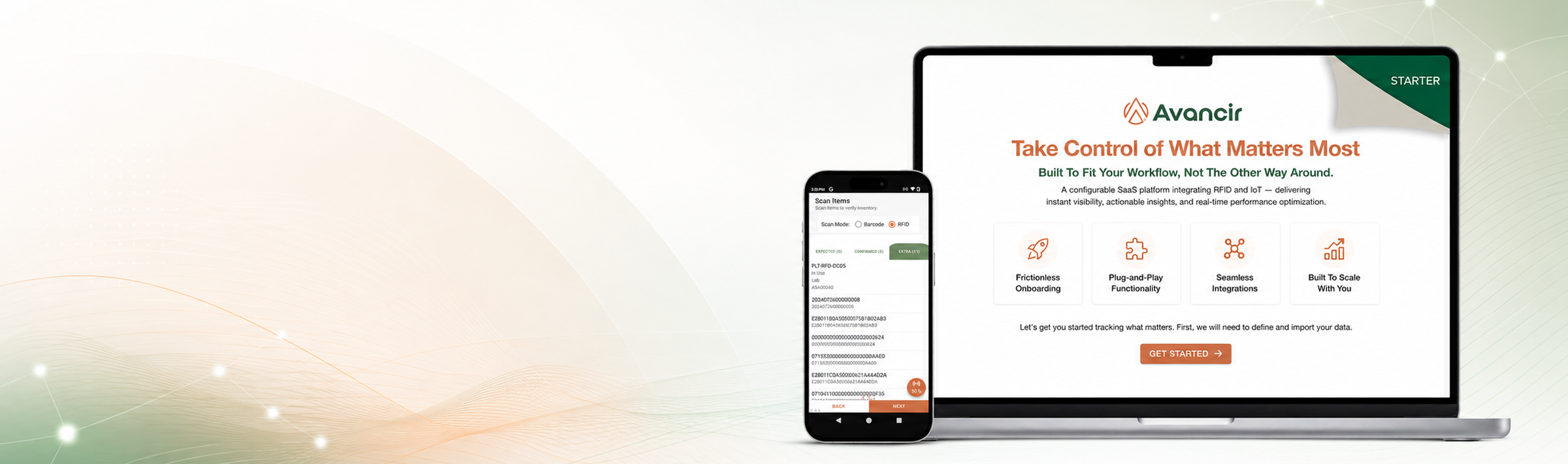 Avancir RFID Software