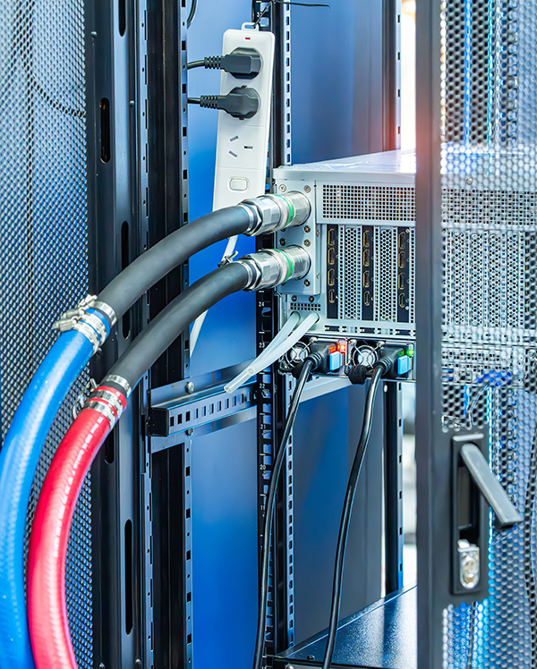 Server Room IT Asset Management Solutions