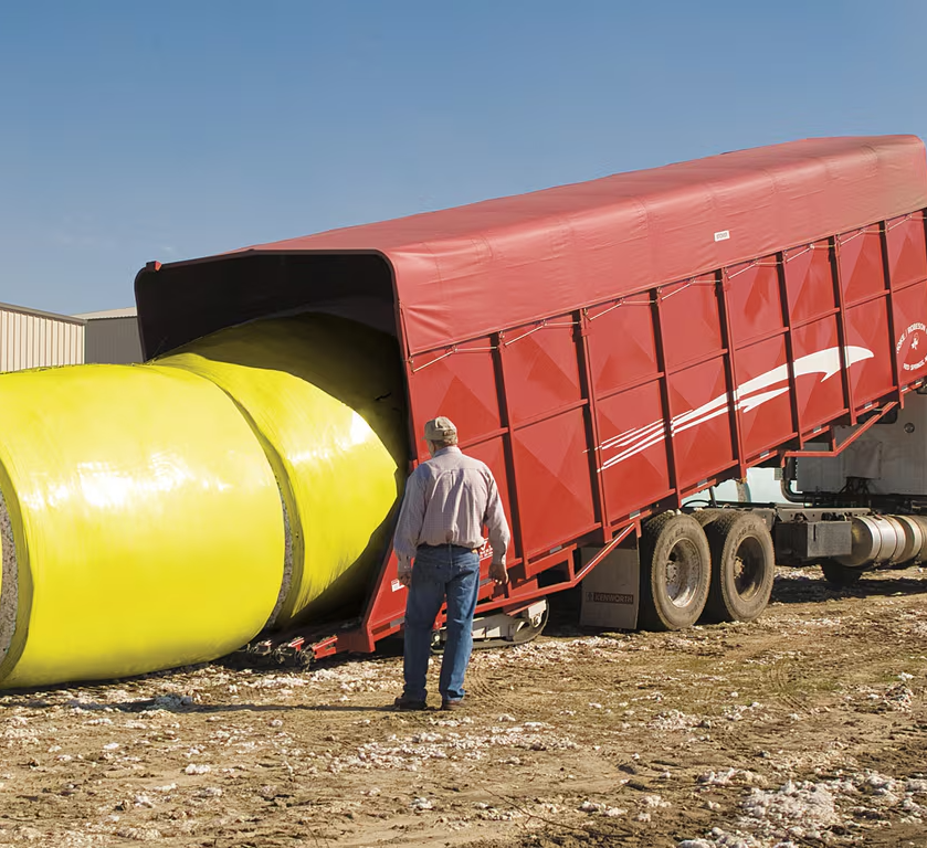John Deere Cotton Harvester Pro - RFID-enabled